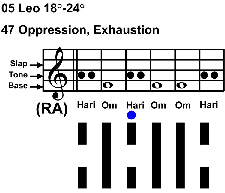 IC-chant 05LE 05 Hx-47 Oppression-scl-L3