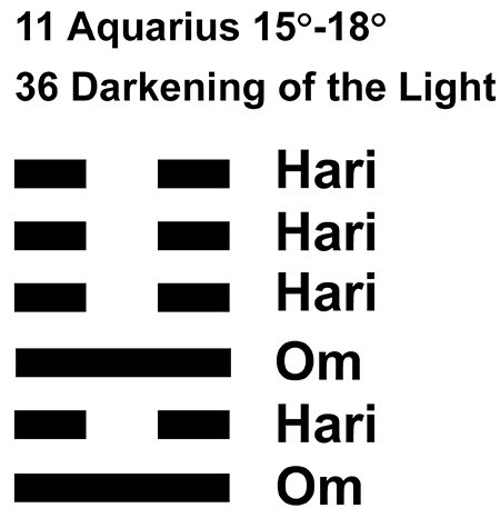 IC-chant 11AQ-04-Hx36 Darkening Of Light