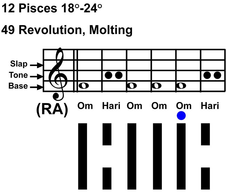 IC-chant 12PI-04-Hx49 Revolution, Molting-scl-L5