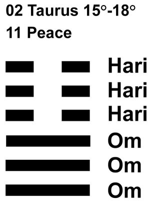 IC-chant 02TA 04 Hx-11 Peace