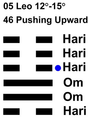 IC-chant 05LE 03 Hx-46 Pushing Upward-L4