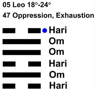 IC-chant 05LE 05 Hx-47 Oppression-L6