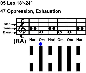 IC-chant 05LE 05 Hx-47 Oppression-scl-L2