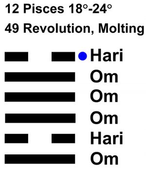 IC-chant 12PI-04-Hx49 Revolution, Molting-L6